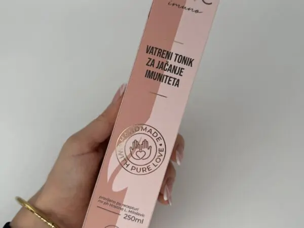 Pure Vatreni tonik za jačanje imuniteta 250 ml