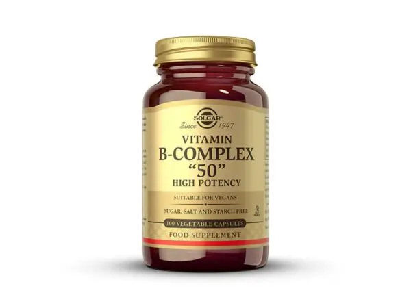 Solgar Vitamin B-complex 50 - 100 kapsula