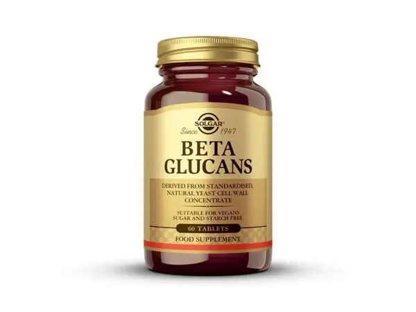 Solgar Beta 1.3 glukani 60 tableta