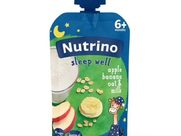 NUTRINO sleep well jabuka, banana , psenica , mleko pšenična kaša 100g