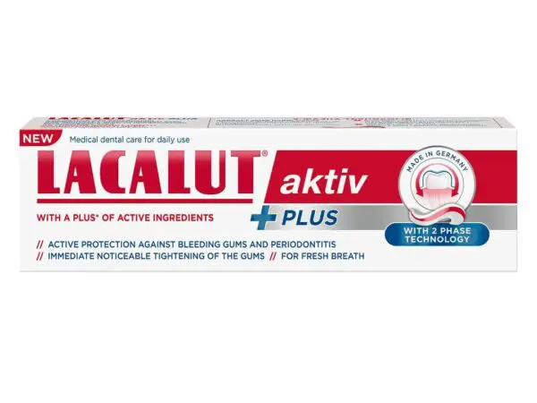 LACALUT PAS. AKTIV PLUS 75ML