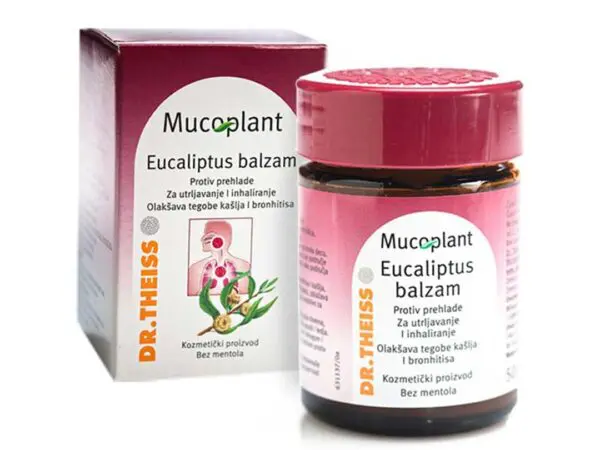 DR.THEISS MUCOPLANT BALZAM EUKALIPTUS 50g