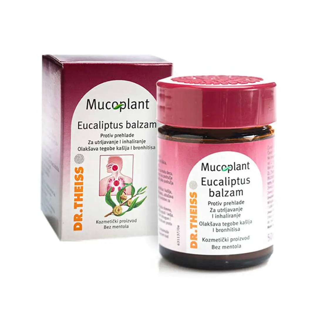 DR.THEISS MUCOPLANT BALZAM EUKALIPTUS 50g
