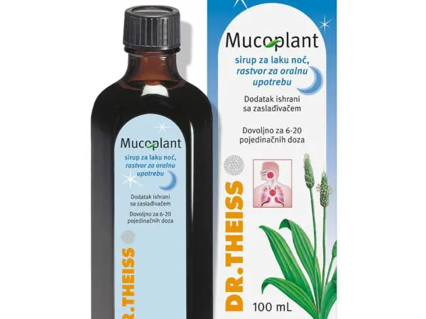 Dr. Theiss Mucoplant sirup za laku noć 100ml