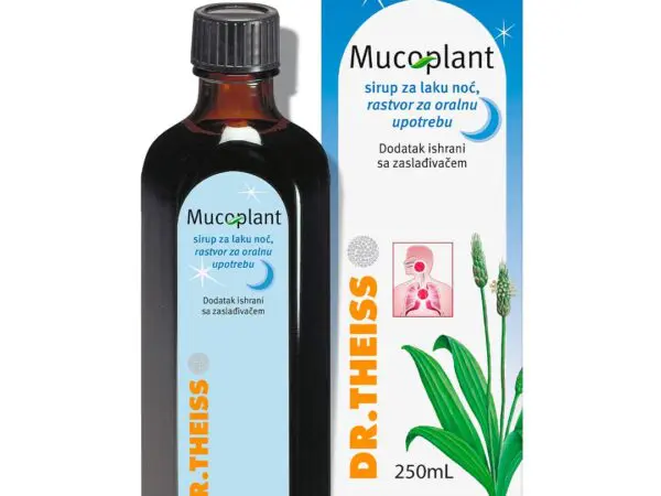 Dr.Theiss Mucoplant sirup za laku noć 250ml