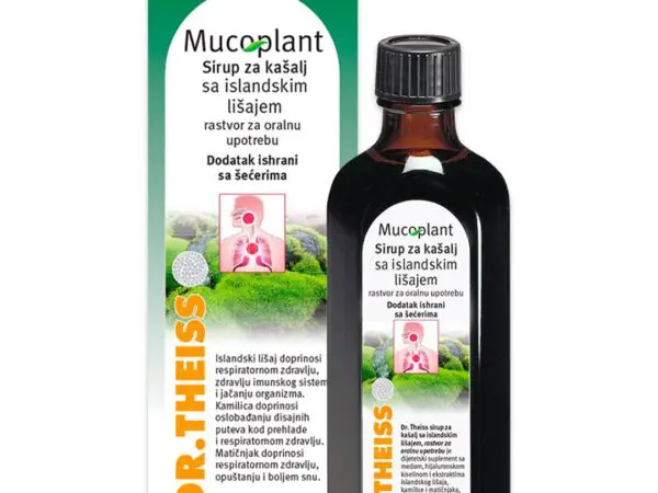 Dr.Theiss Mucoplant sirup za kašalj sa islandskim lišajem 250 ml