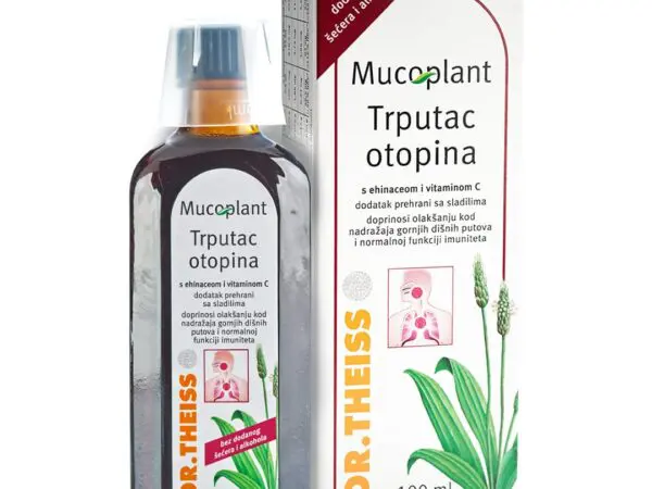 DR.THEISS MUCOPLANT SIRUP ZA KAŠALJ OD BOKVICE 100ml