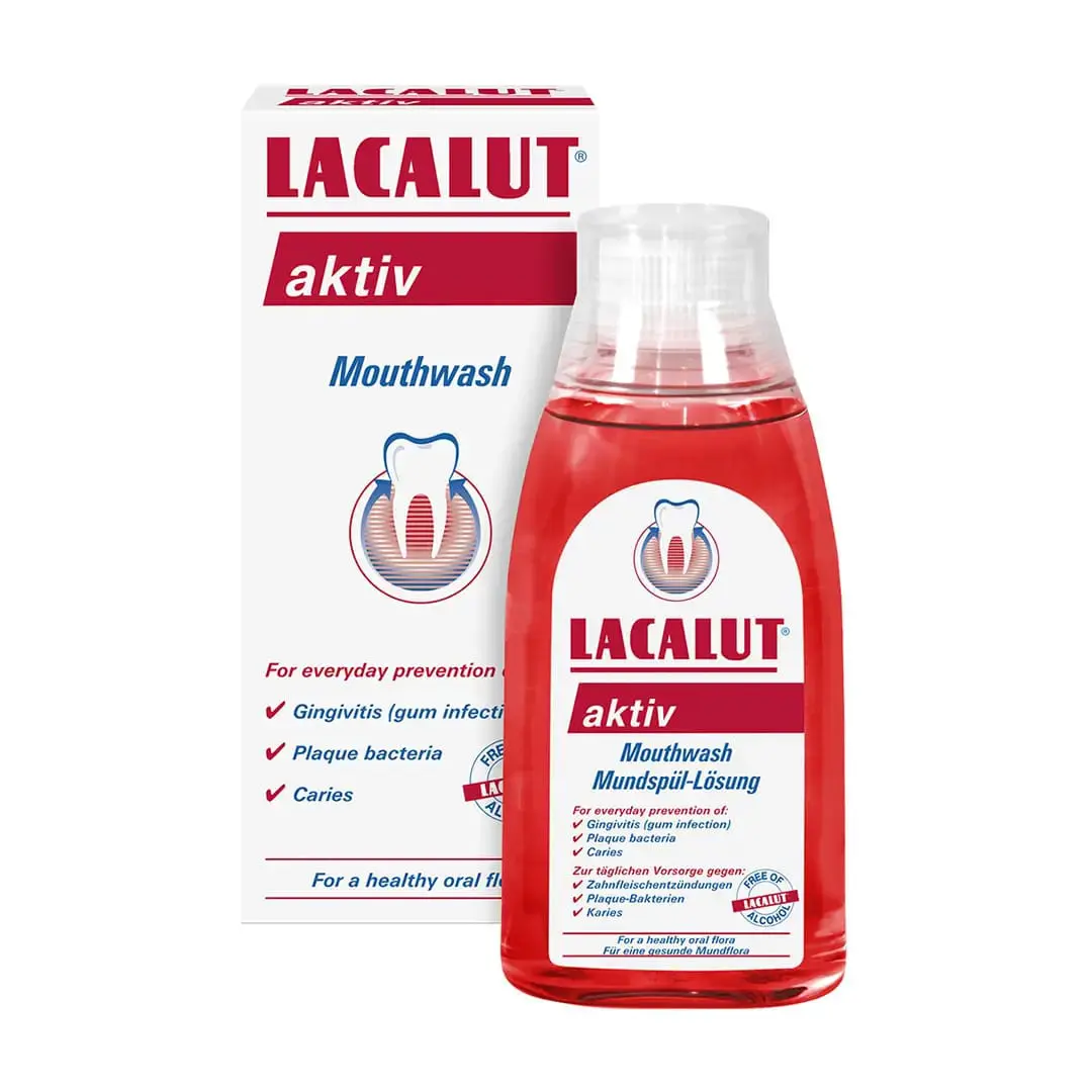Lacalut Aktiv rastvor, 300ml