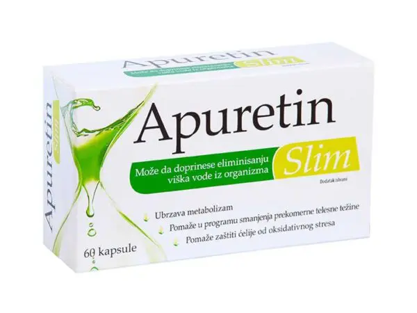 APURETIN SLIM 60 kapsula