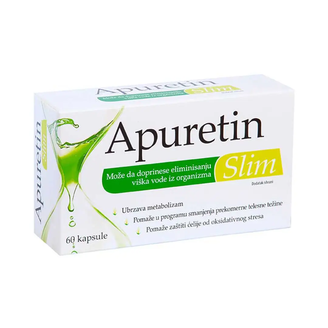 APURETIN SLIM 60 kapsula