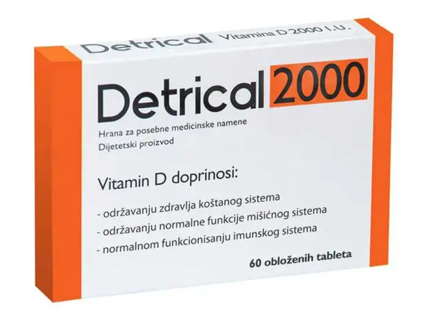 DETRICAL 2000ij 60 tableta