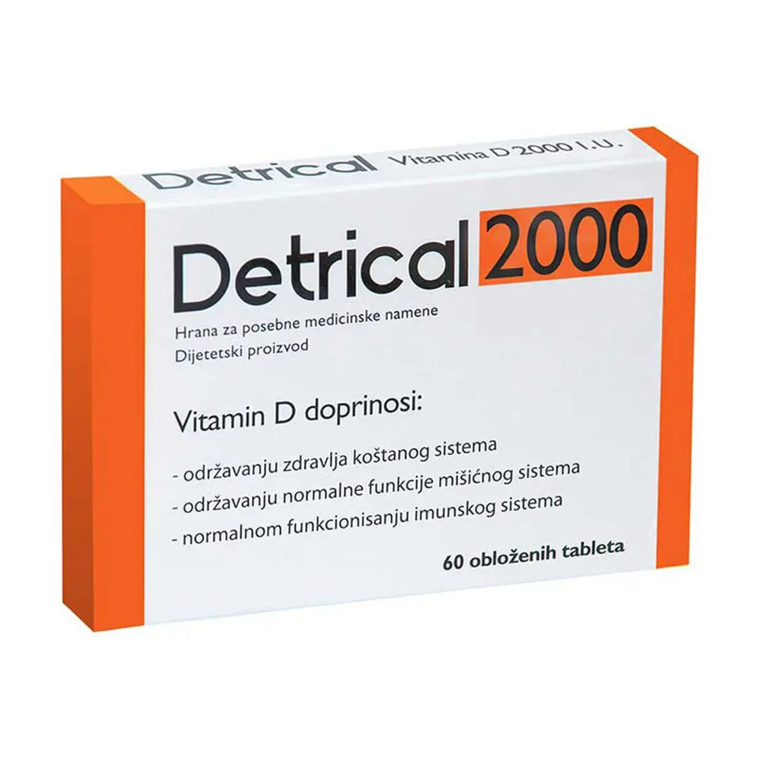 DETRICAL 2000ij 60 tableta
