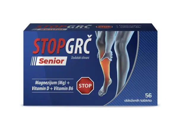 Stop Grč Senior 56 tableta