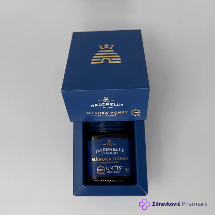 Haddrells Manuka med UMF13+ 250g - Slika 3