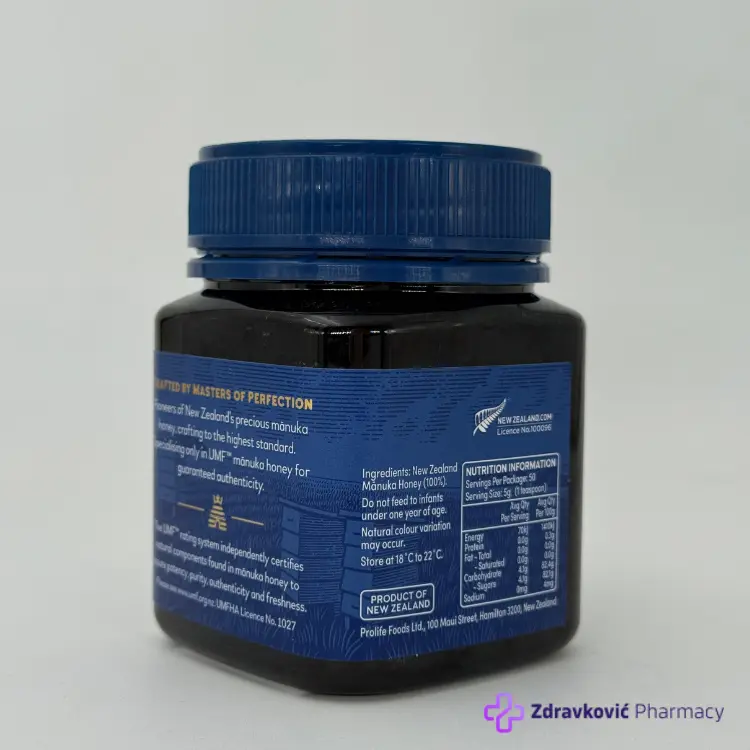 Haddrells Manuka med UMF 13+ 250g