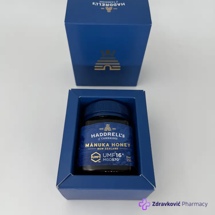 Haddrells Manuka med UMF 16+