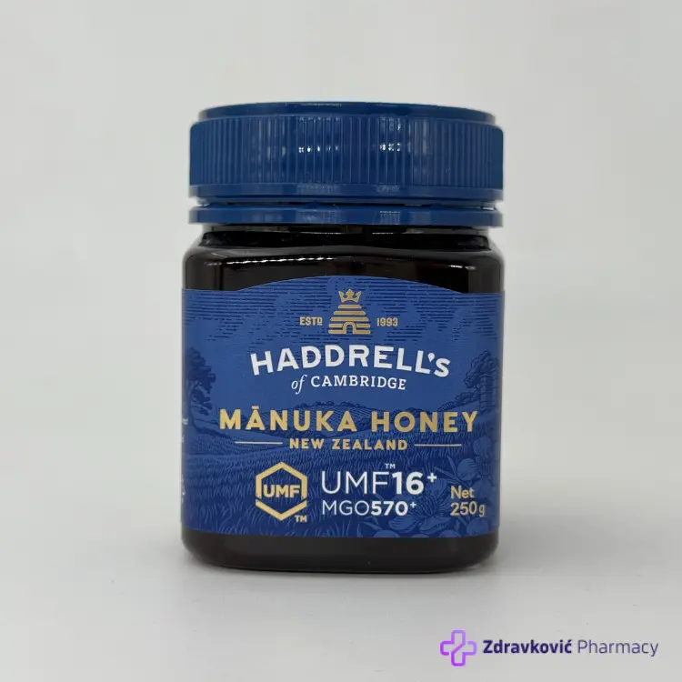 Haddrells Manuka med UMF 16+250g