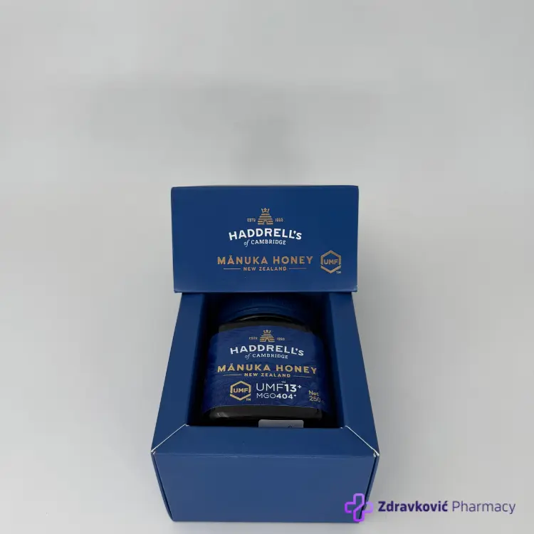 Haddrells Manuka med UMF13+ 250g