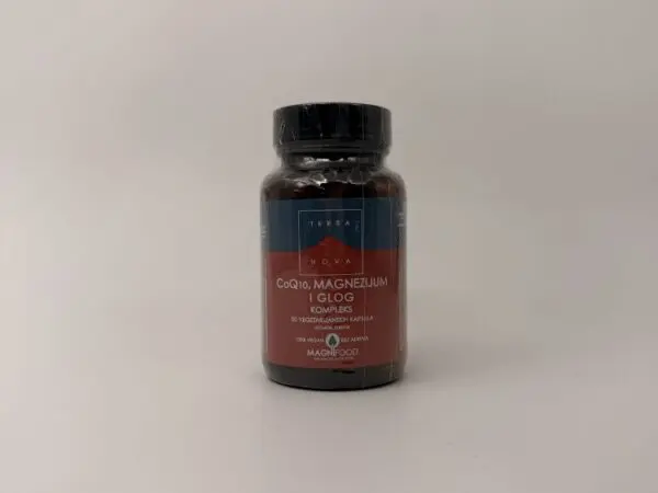 Terranova CoQ10, Magnezijum i glog kompleks 50 kapsula