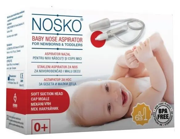Nosko Aspirator Sa Silikonskim Vrhom