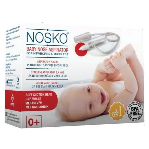 Nosko Aspirator Sa Silikonskim Vrhom