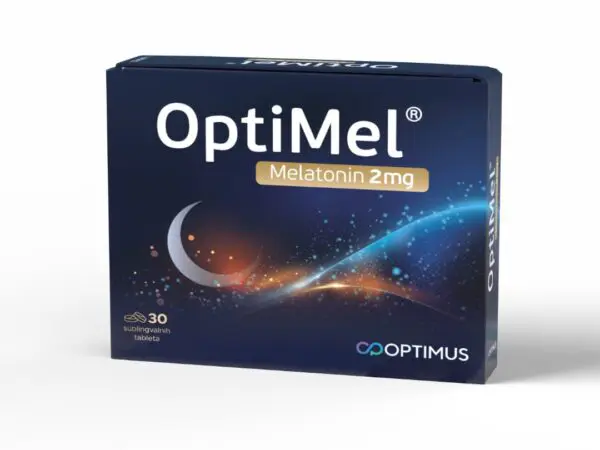 OptiMel Melatonin 2mg 30 tableta