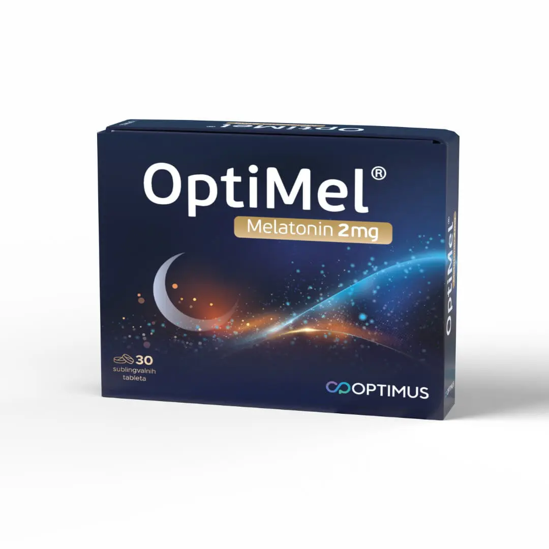 OptiMel Melatonin 2mg 30 tableta