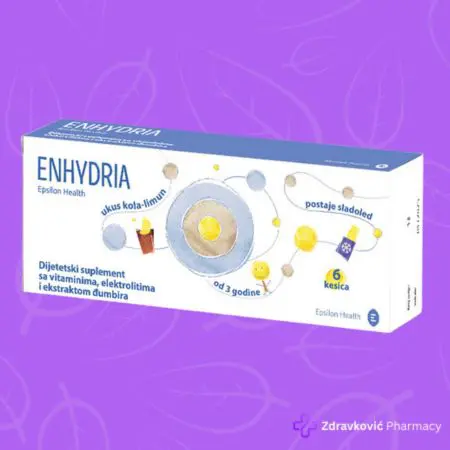 Enhydria kesice za nadoknadu elektrolita 6komada Enhydria kesice za nadoknadu elektrolita 6komada