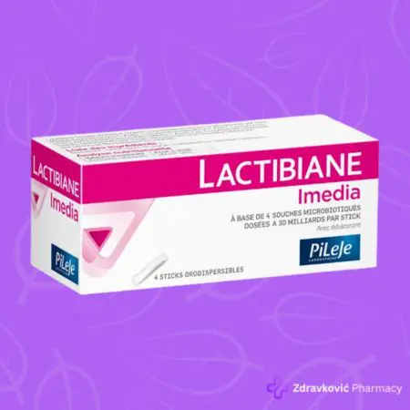 LACTIBIANE IMEDIA 4 kesice