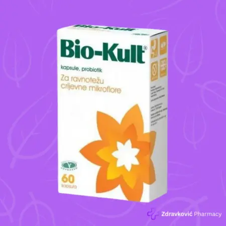 BIO-KULT 60 kapsula