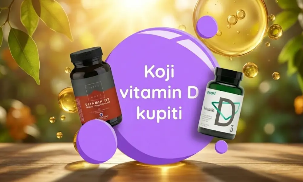 Koji vitamin D kupiti Koji vitamin D kupiti