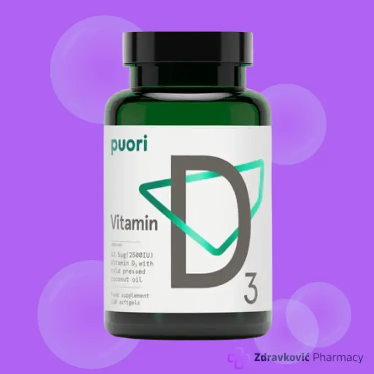 PUORI organski vitamin D3 (1)