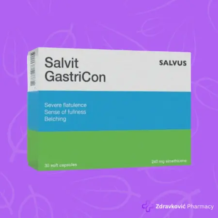 Salvit GastriCon meke kapsule Salvit GastriCon meke kapsule