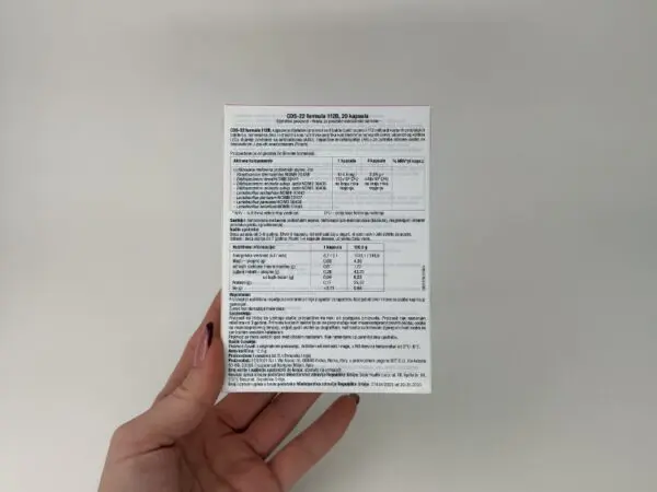 CDS-22 Formula 112B - 20 kapsula