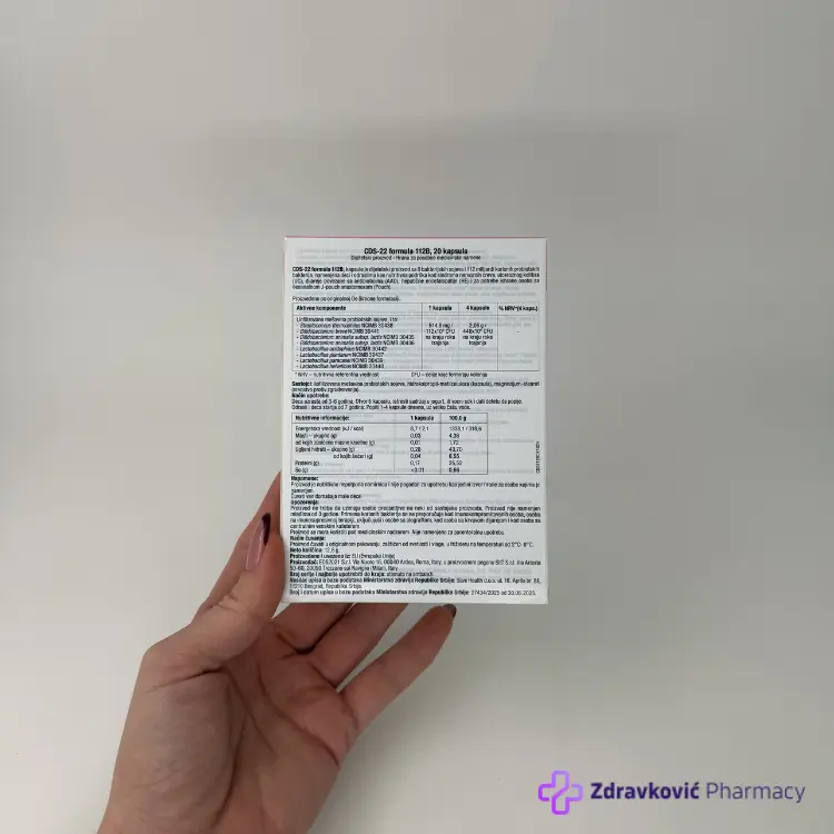 CDS-22 Formula 112B - 20 kapsula