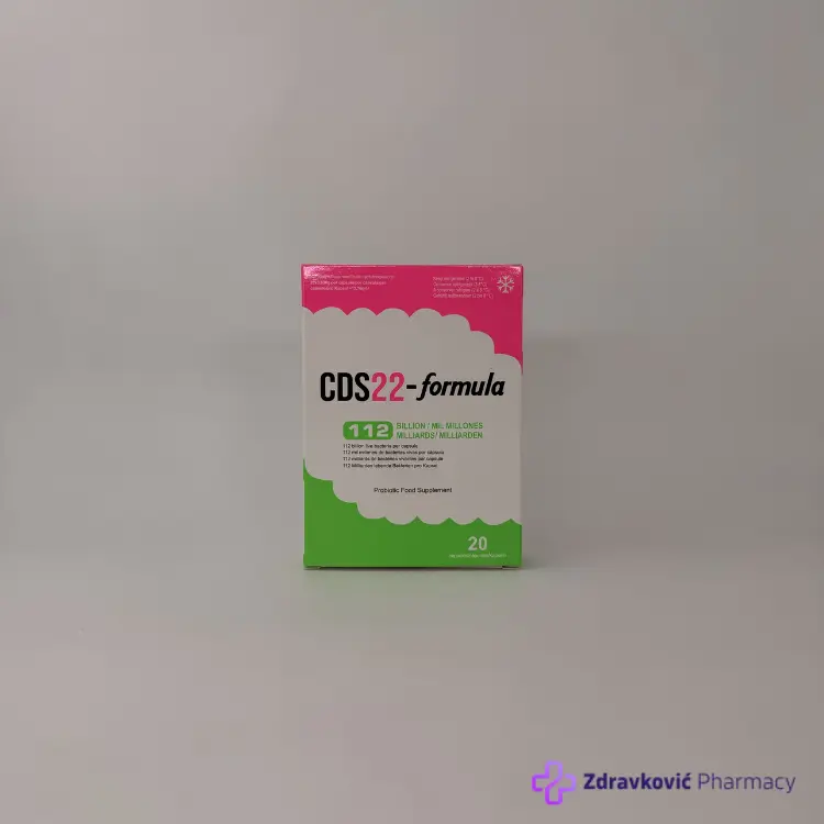 CDS-22 Formula 112B 20 kapsula