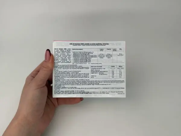 CDS-22 Formula 450B-12 kesica