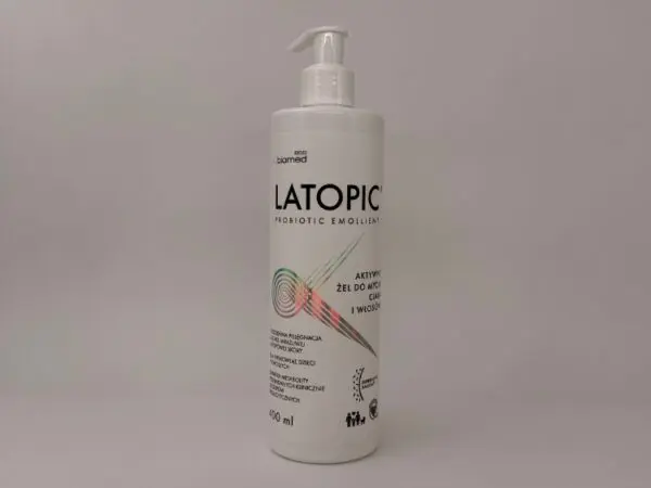 Latopic gel kupka za kosu i telo