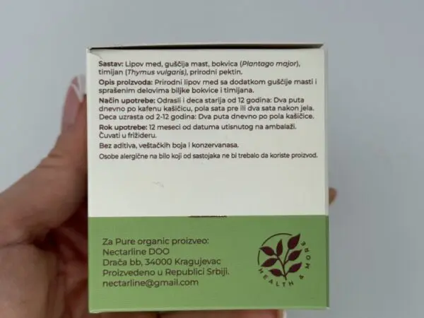 Pure Bronhimko - 120 gr