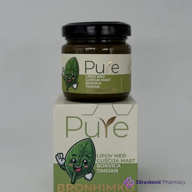 Pure Bronhimko 120 gr