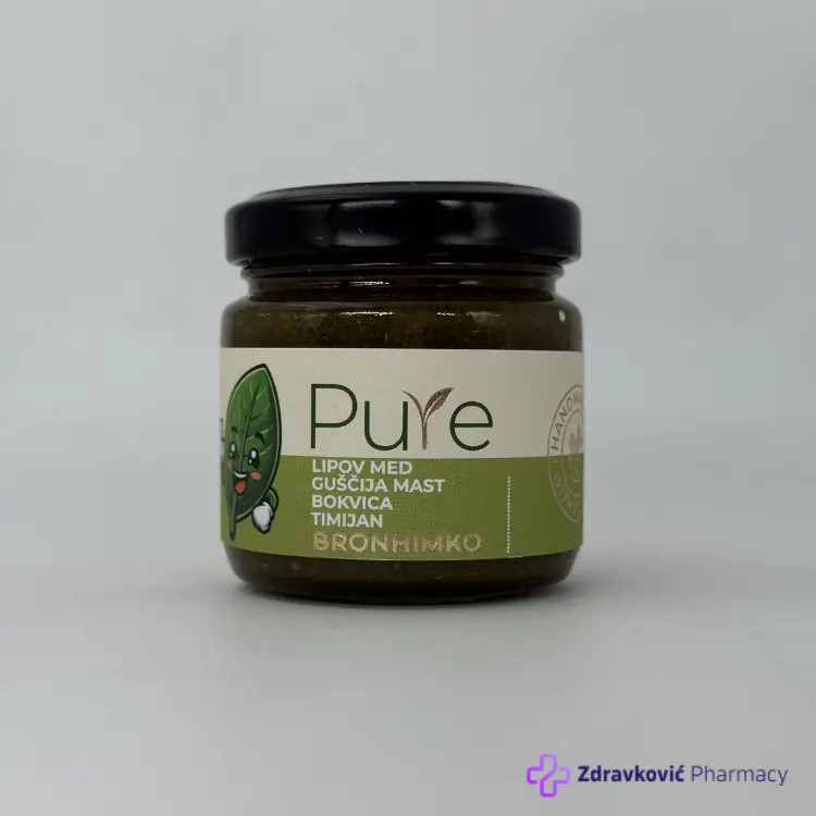 Pure Bronhimko 120gr