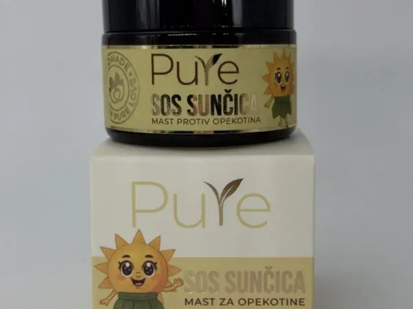 Pure SOS sunčica mast za opekotine 50g