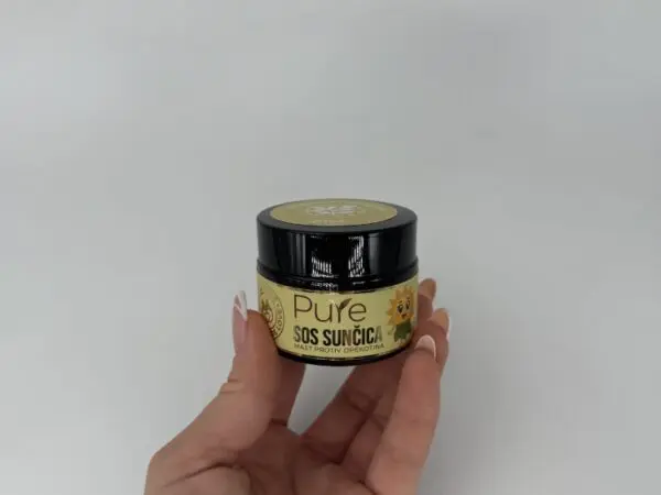 Pure SOS sunčica mast za opekotine50g