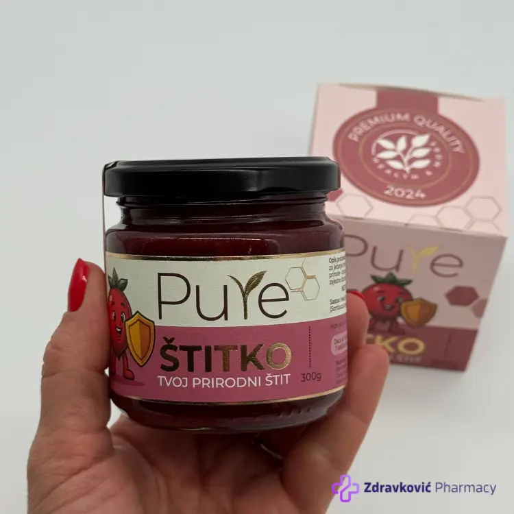 Pure Štitko 300g