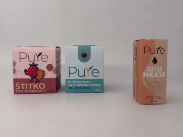 Pure set Imuno štit 1