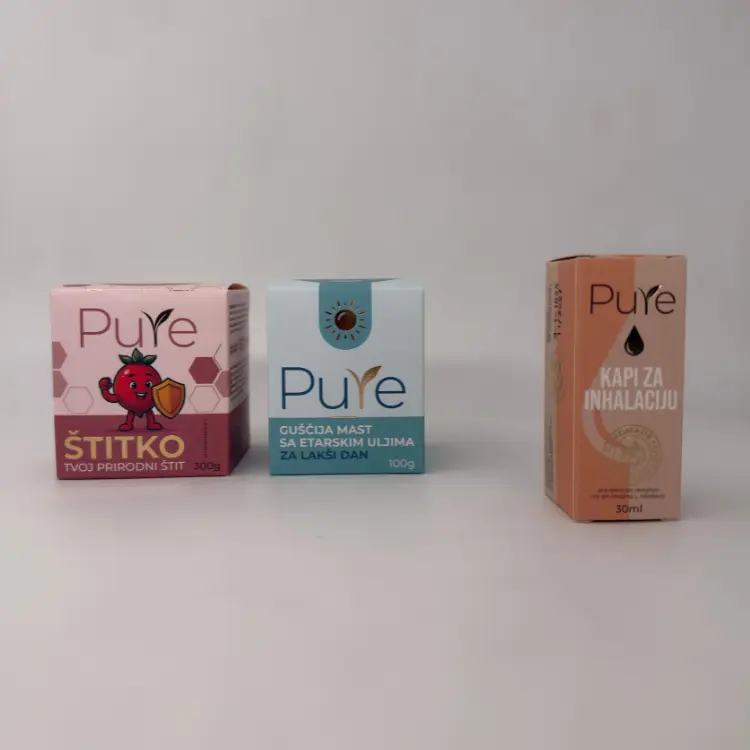 Pure set Imuno štit 1