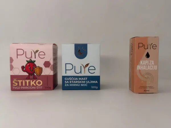 Pure set Imuno štit 2