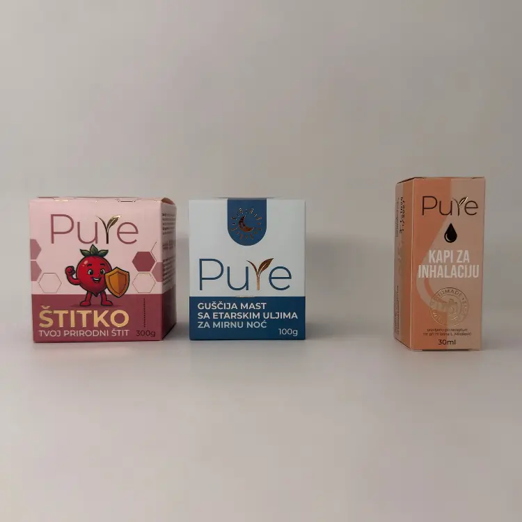 Pure set Imuno štit 2