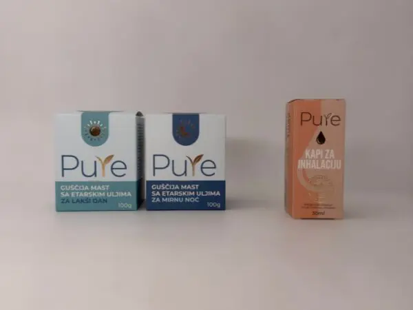 Pure set Prirodni štit