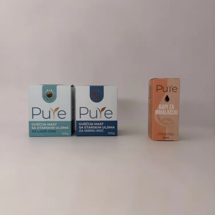 Pure set Prirodni štit